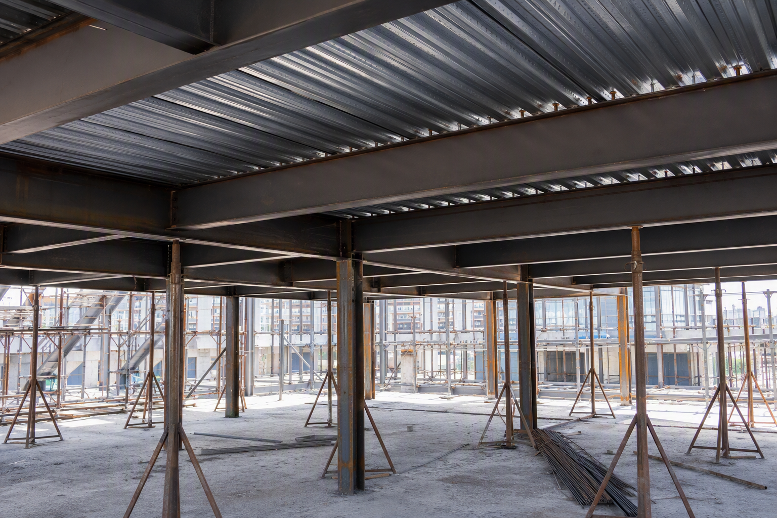 حداکثر دهانه و نیاز به شمعبندی چگونه تعیین میشود؟