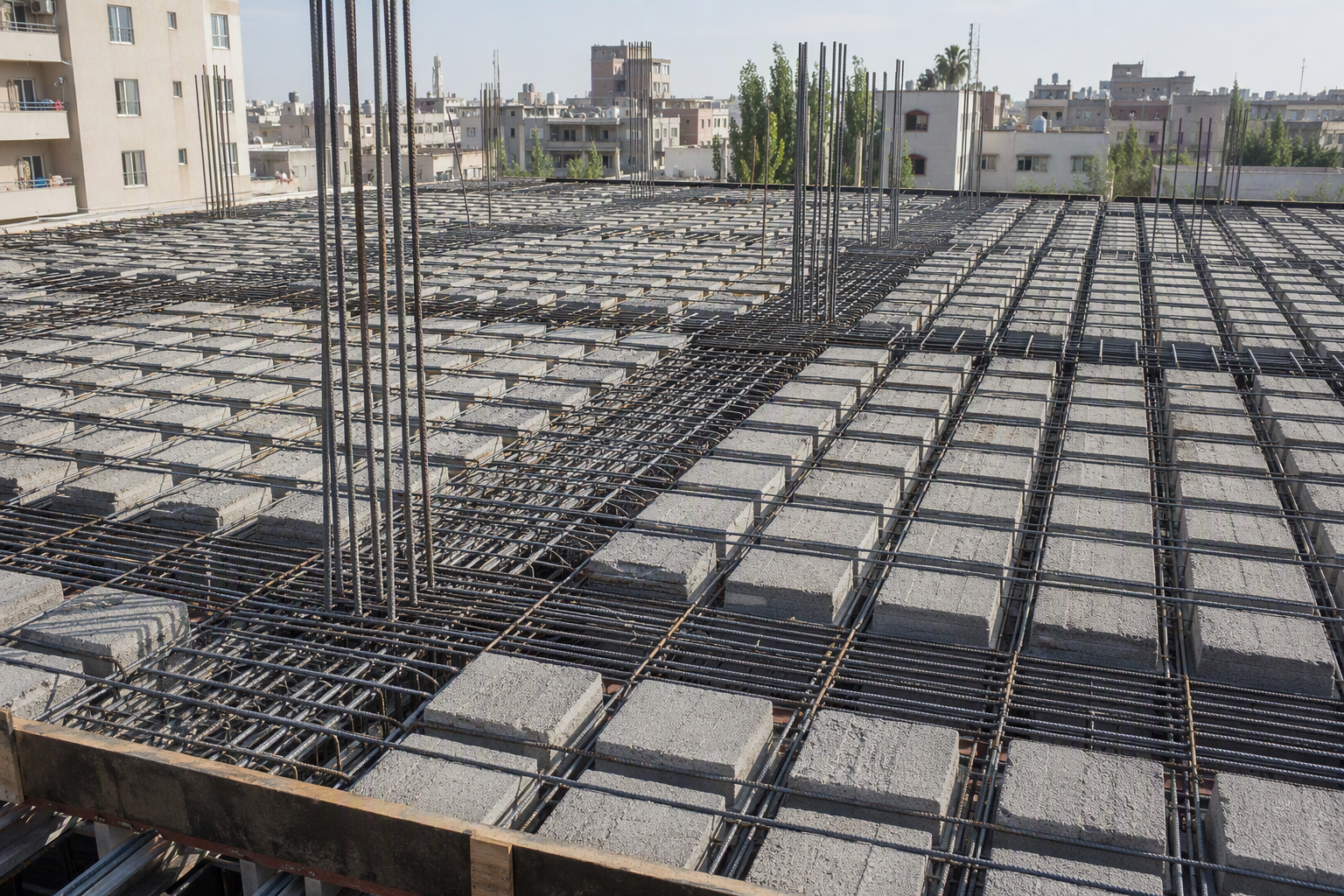 وزن سقف وافل چگونه محاسبه می‌شود؟